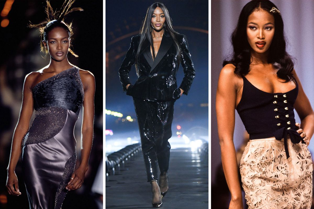 Naomi Campbell Black Excellence Naomi Campbell Pat Mcgrath Naomi Campbell Beauty Secrets Instyle