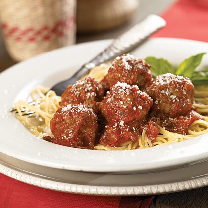 Lady And The Tramp Spaghetti And Meatballs Recipe Myrecipes