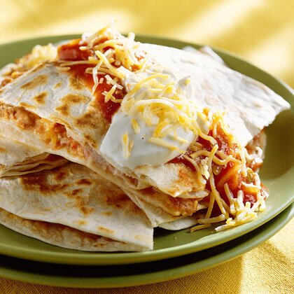 Easy Quesadillas Recipe Myrecipes