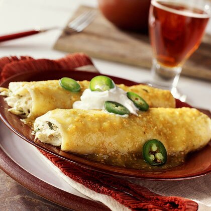 Enchiladas Verdes Recipe Myrecipes