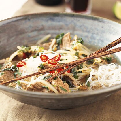 Vietnamese Beef Noodle Bowl Recipe Myrecipes