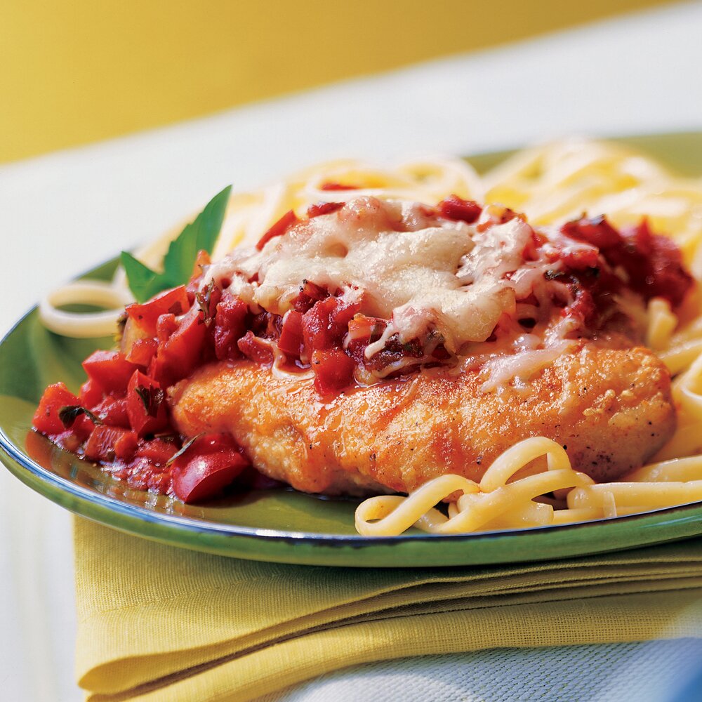 Champion Chicken Parmesan Recipe Myrecipes