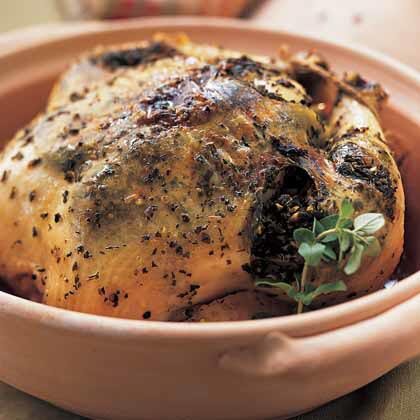 Lemon Herb Roasted Chicken Recipe Myrecipes