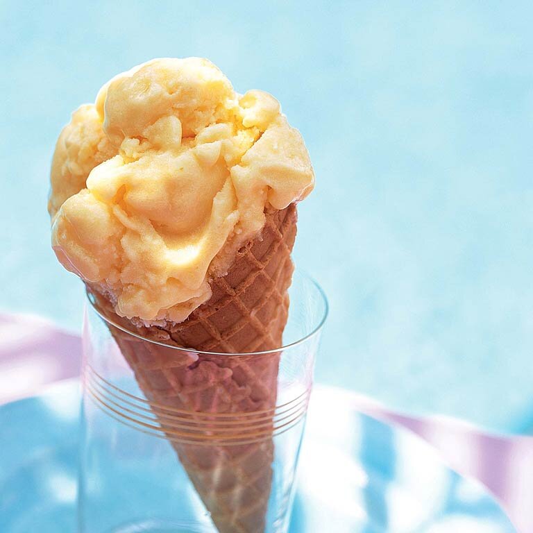 Mango Passion Fruit Gelato Recipe Myrecipes