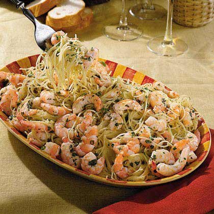 Speedy Scampi Recipe Myrecipes