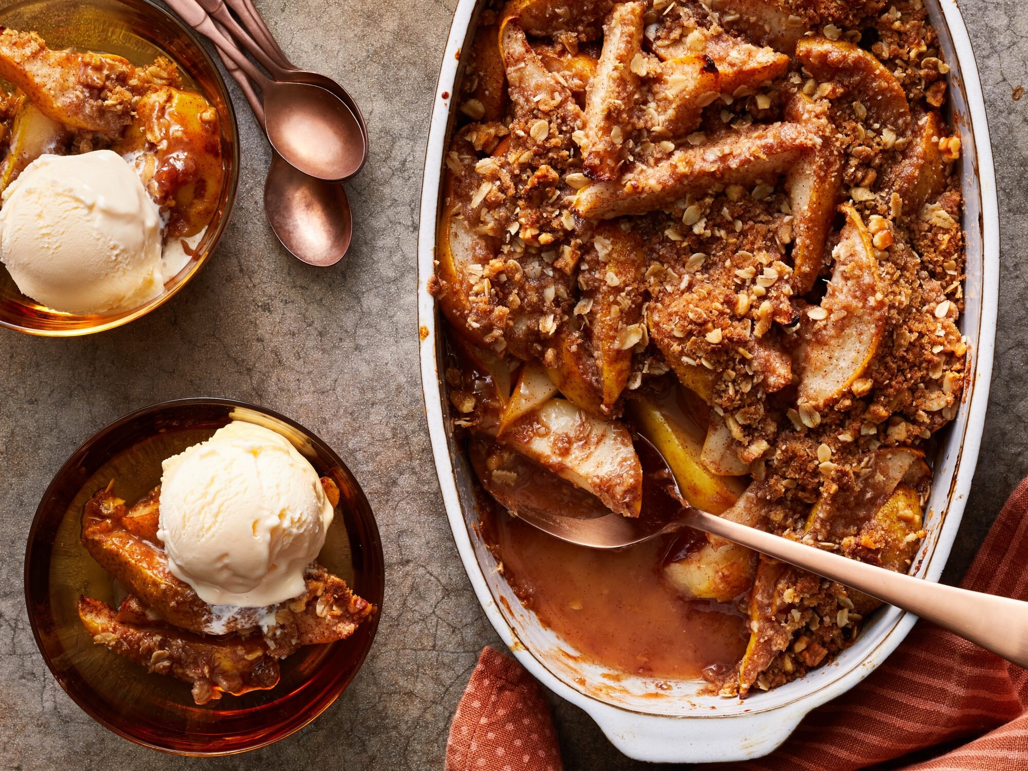 Harvest Pear Crisp Recipe Myrecipes