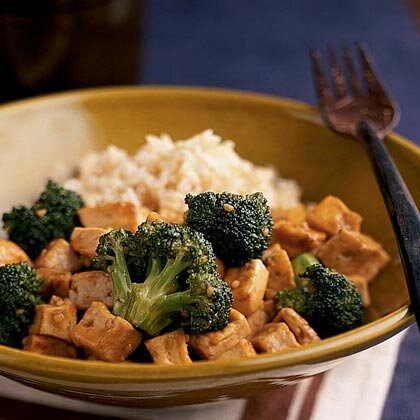 Broccoli Tofu Stir Fry Recipe Myrecipes