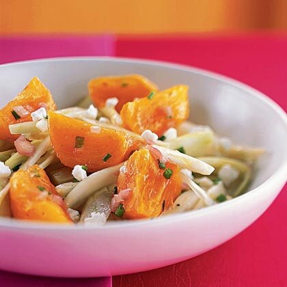 Persimmon And Fennel Salad Recipe Myrecipes