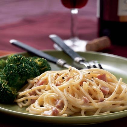 Spaghetti Carbonara Recipe Myrecipes