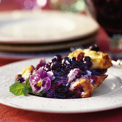 Blueberry Bread Pudding Recipe Myrecipes