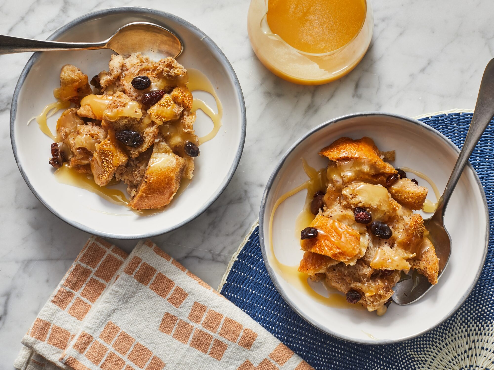New Orleans Bread Pudding With Bourbon Sauce Recipe Myrecipes