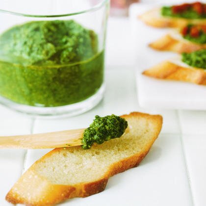 Cilantro Pesto Recipe Myrecipes