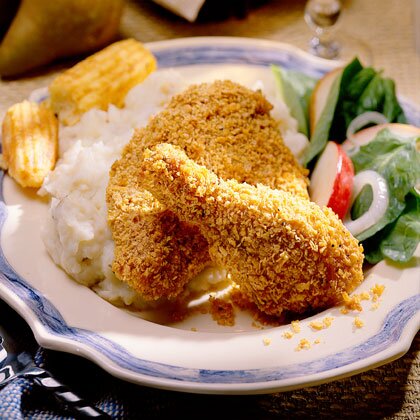 Spicy Oven Fried Chicken Recipe Myrecipes