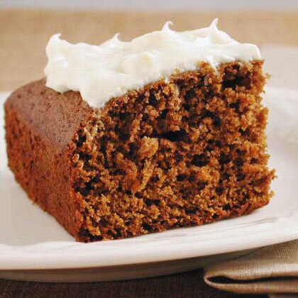 Molasses Cake With Lemon Cream Cheese Frosting Recipe Myrecipes