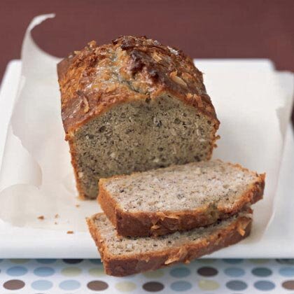 Coconut Banana Bread With Lime Glaze Recipe Myrecipes