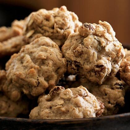 Oatmeal Walnut Cookies Recipe Myrecipes