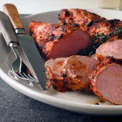 Spanish Style Brined Pork Tenderloin Recipe Myrecipes