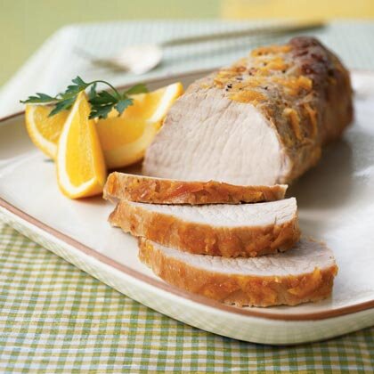 Orange Brined Pork Loin Recipe Myrecipes