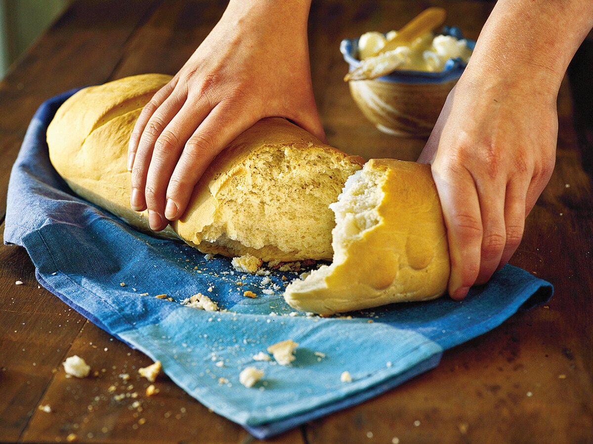 Italian Bread Recipe Myrecipes