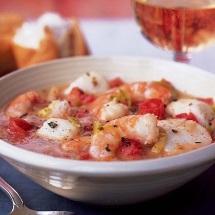 Spring Seafood Stew Recipe Myrecipes