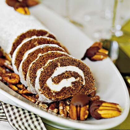 Pumpkin Roll Recipe Myrecipes