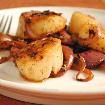 Cajun Scallops Recipe Myrecipes