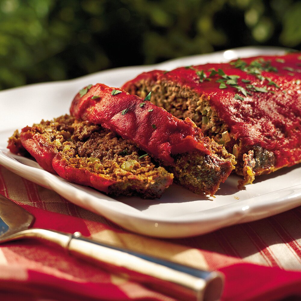 Old Fashioned Meatloaf Recipe Myrecipes