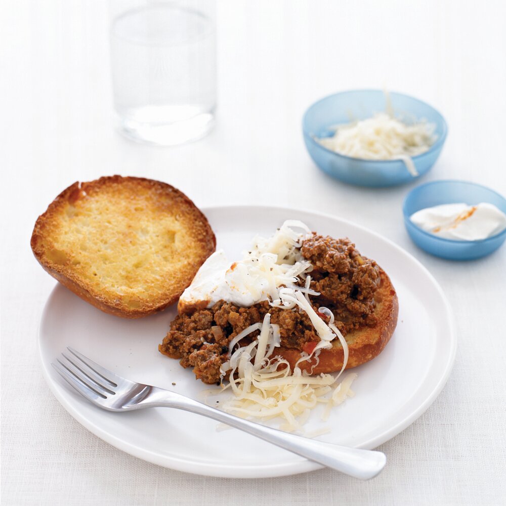 Not So Sloppy Joes Recipe Myrecipes