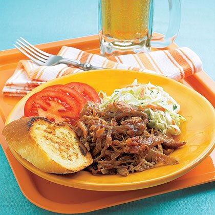 Pulled Pork With Coleslaw Recipe Myrecipes