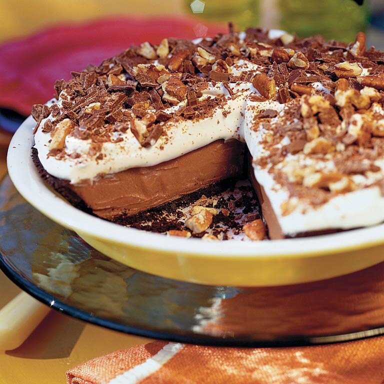 Chocolate Icebox Pie Recipe Myrecipes