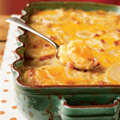 Country Potatoes Au Gratin Recipe Myrecipes