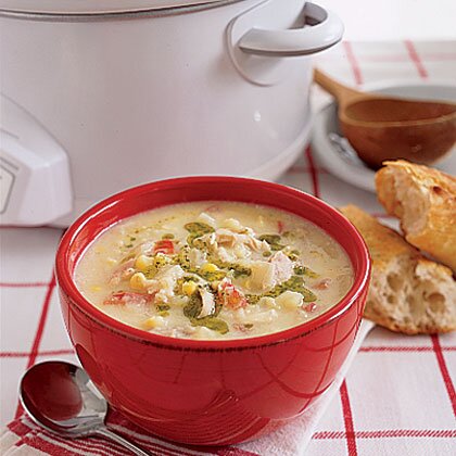 Potato Corn And Chicken Chowder Recipe Myrecipes