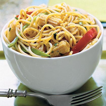 Sweet Hot Asian Noodle Bowl Recipe Myrecipes