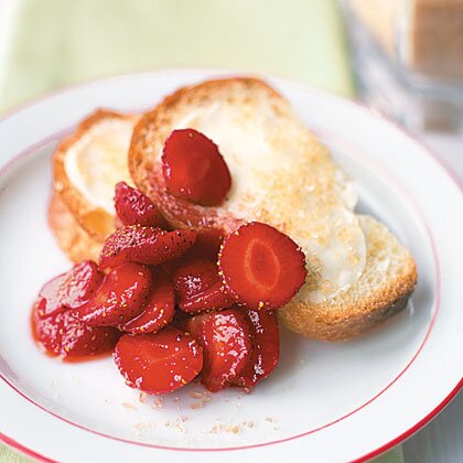 Butter Sugar And Strawberry Sandwiches Recipe Myrecipes