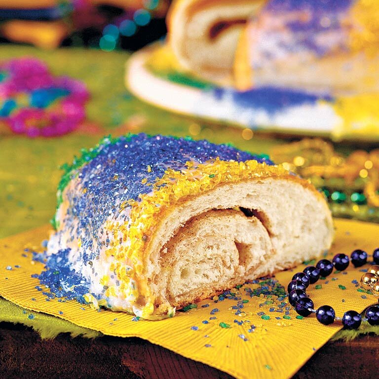 Traditional King Cake Recipe Myrecipes