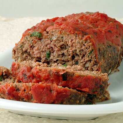 Italian Style Meat Loaf Recipe Myrecipes