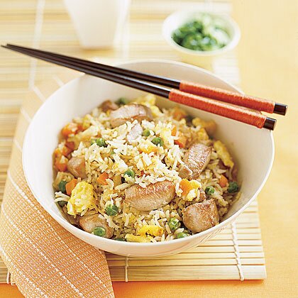 Chicken Fried Rice With Vegetables Recipe Myrecipes