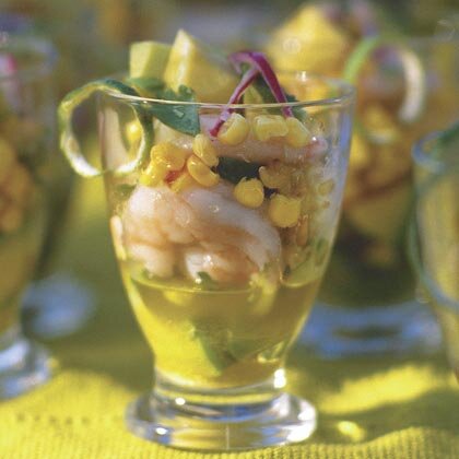 Cold Marinated Shrimp And Avocados Recipe Myrecipes