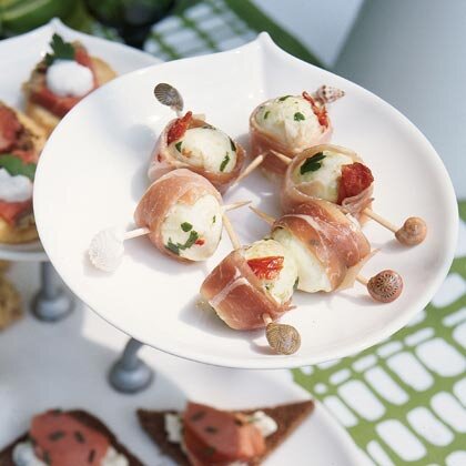 Featured image of post Recipe of How To Serve Prosciutto Wrapped Mozzarella