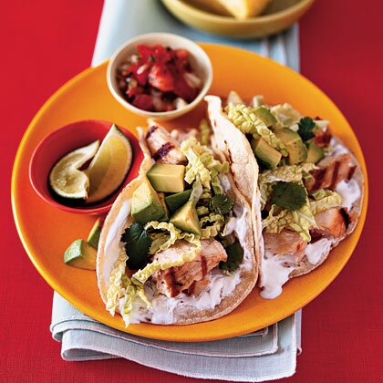 Baja Fish Tacos Recipe Myrecipes