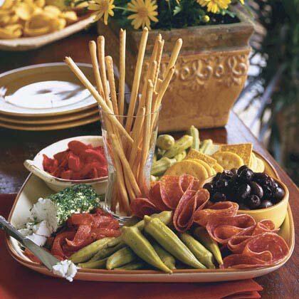 Simple Antipasto Platter Recipe Myrecipes