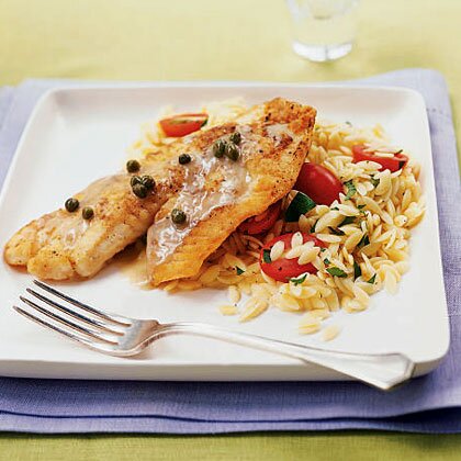 Tilapia Piccata Recipe Myrecipes