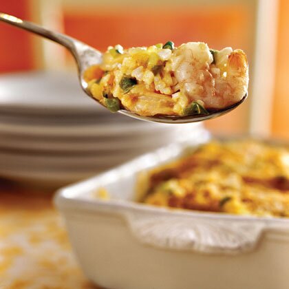 Shrimp Casserole Recipe Myrecipes