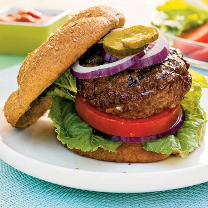 Best Backyard Burger Recipe Myrecipes