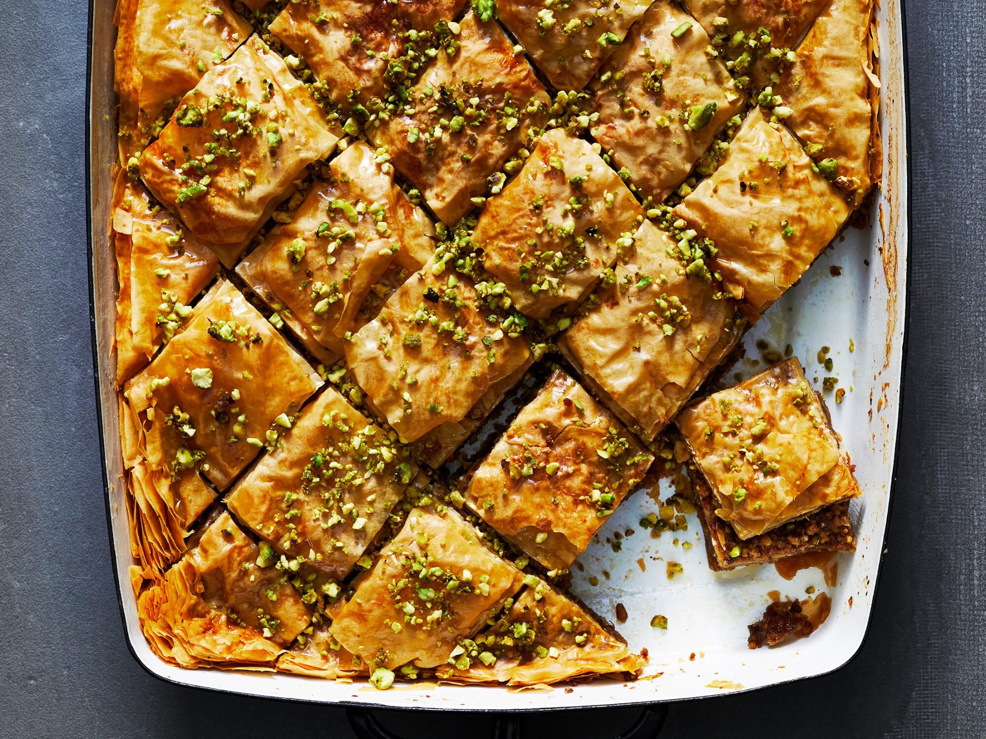 Baklava Recipe Myrecipes