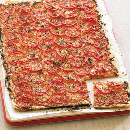 Filo Tomato Tart Recipe Myrecipes