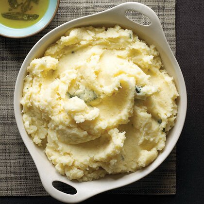 Sage Infused Mashed Potatoes And Parsnips Recipe Myrecipes