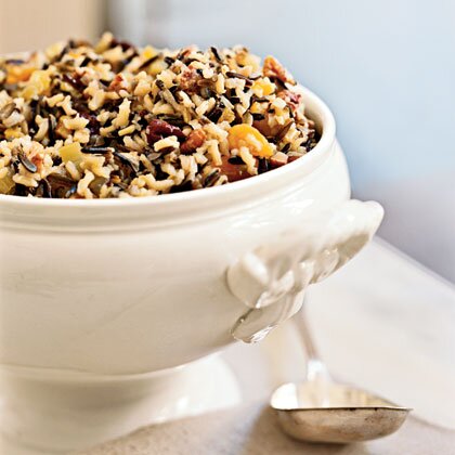 Wild Rice Stuffing Recipe Myrecipes