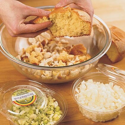 Shortcut Cornbread Dressing Recipe Myrecipes