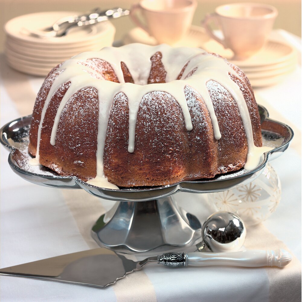 Spiced Eggnog Pound Cake Recipe Myrecipes